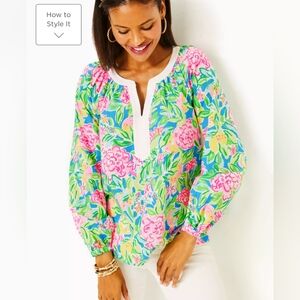 NWT Lilly Pullizer Camryn Tunic - Medium